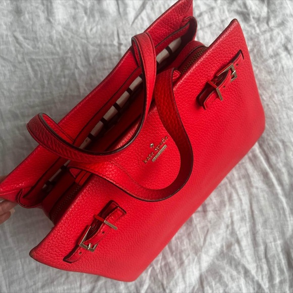 Kate Spade Red Olivera Bag - Picture 3 of 9